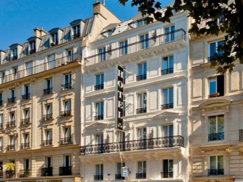 Hotel Marais Bastille Paris Exterior photo